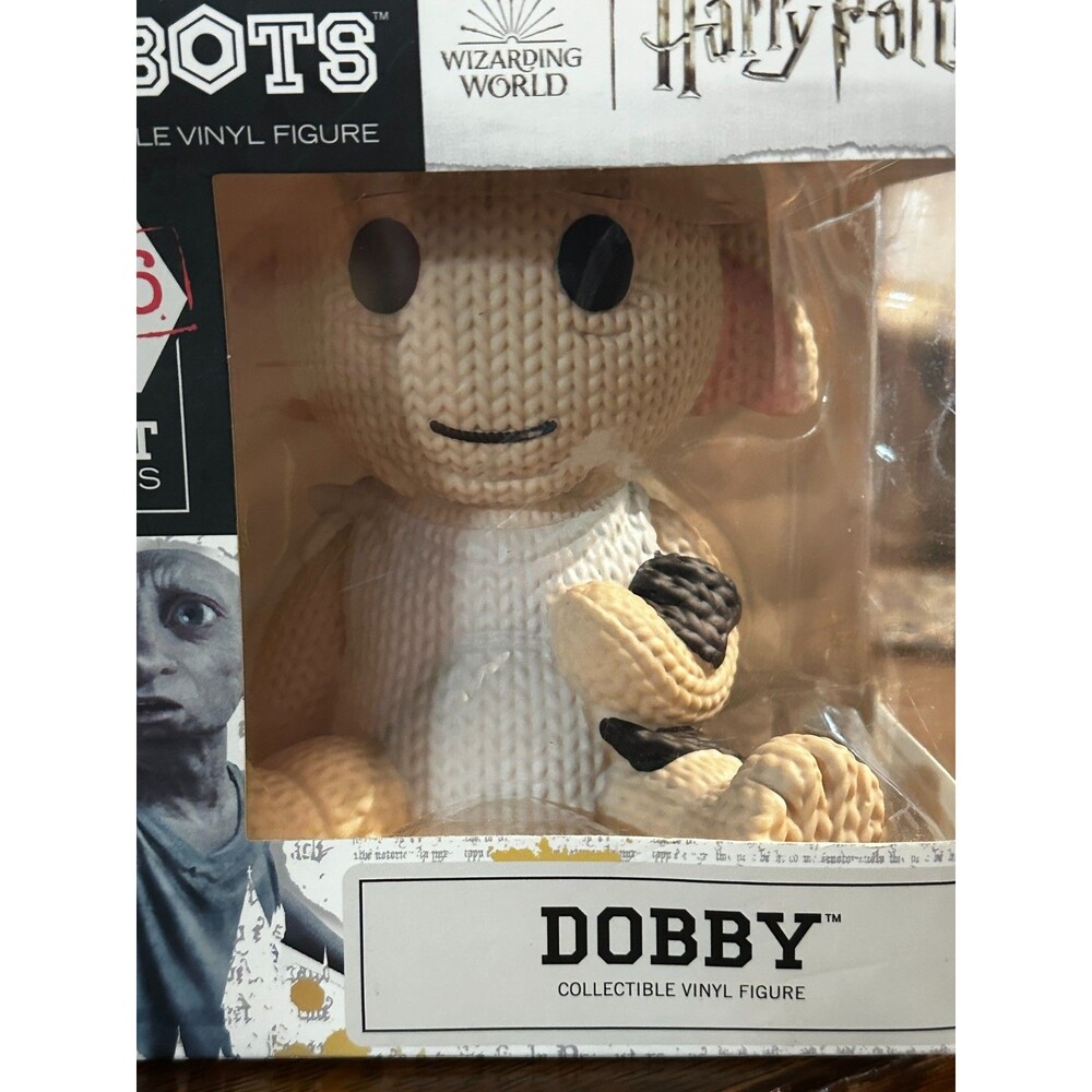 BRAND NEW Handmade by Robots (Collectible Vinyl Figure): Dobby #096